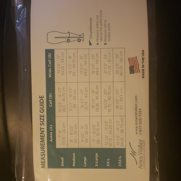 Ames Walker Compression Stockings - Picture 2 of 6